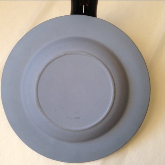 Vintage Wedgwood Blue Jasperwear American Eagle Cigar Tray (1969) - Picture 4 of 5